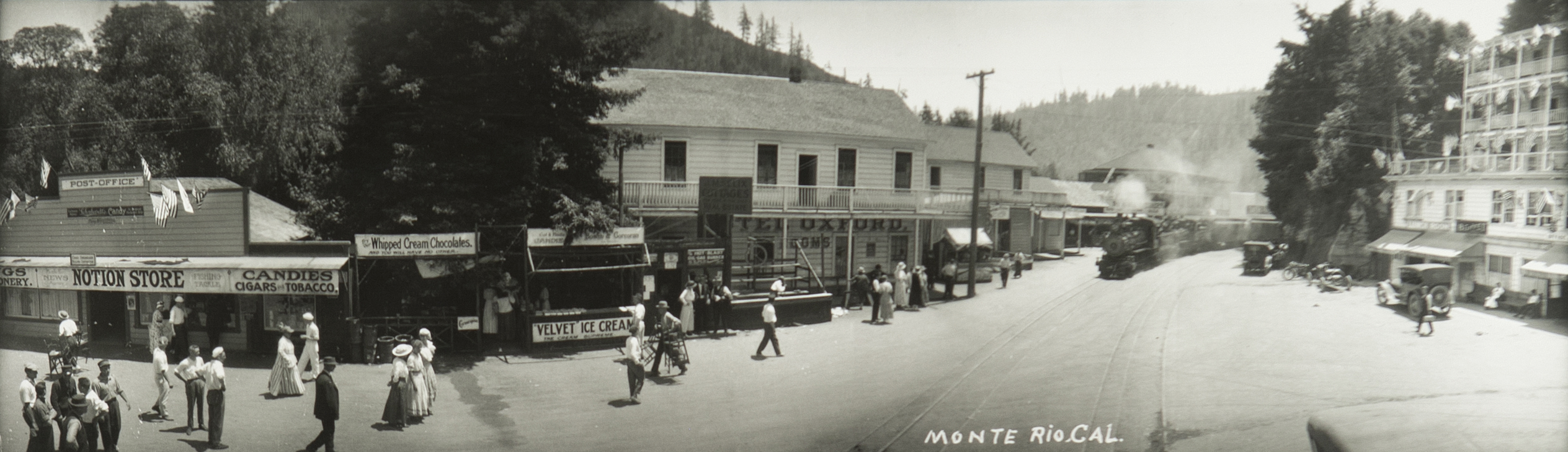 Monte Rio Town 1900s