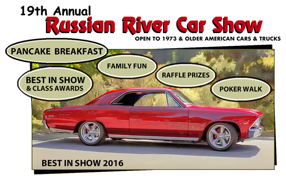 2017 Russian River Car Show