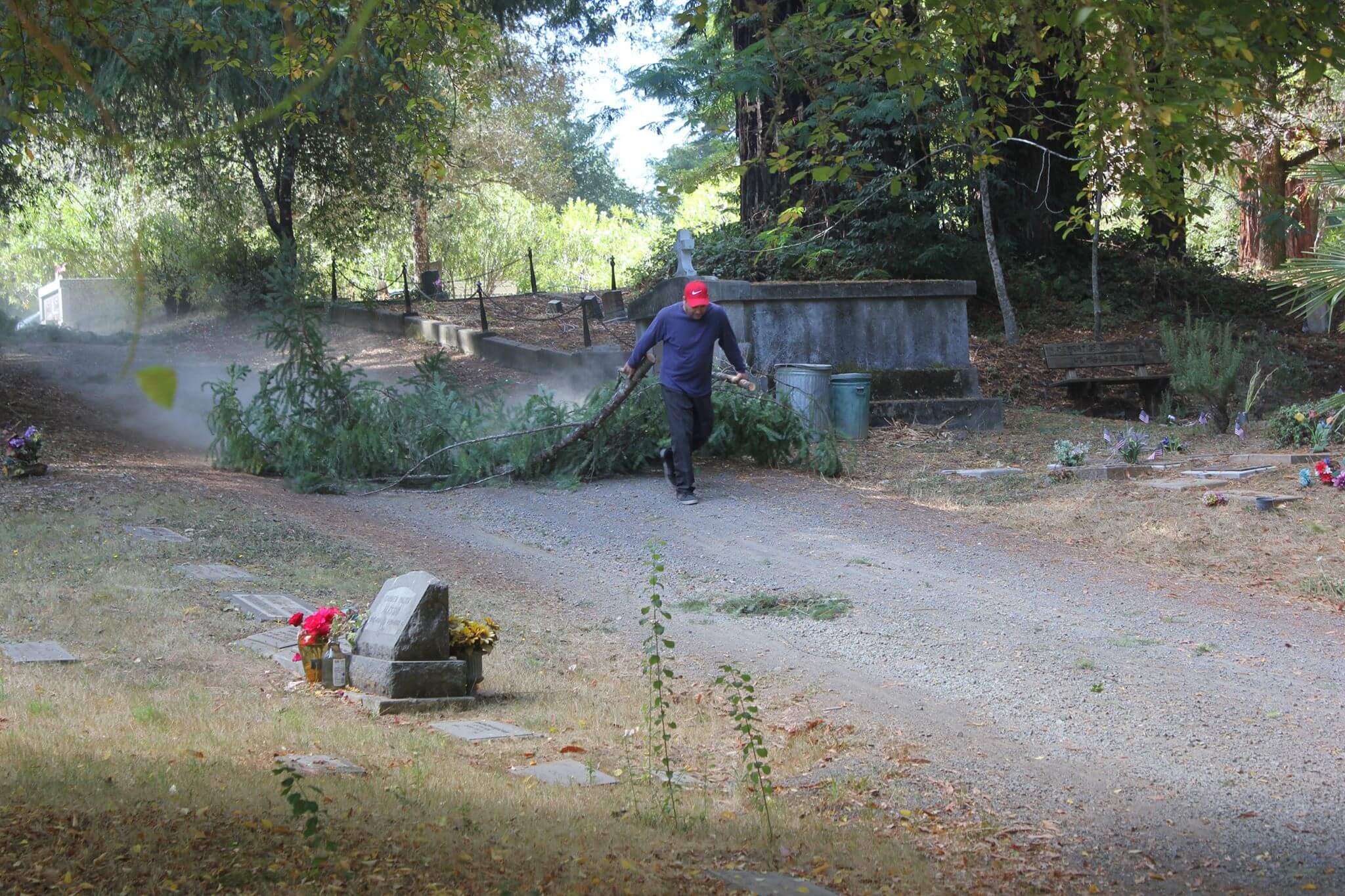 Cemetery Cleanup