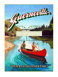 Guerneville Poster