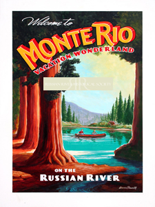 Monte Rio Poster