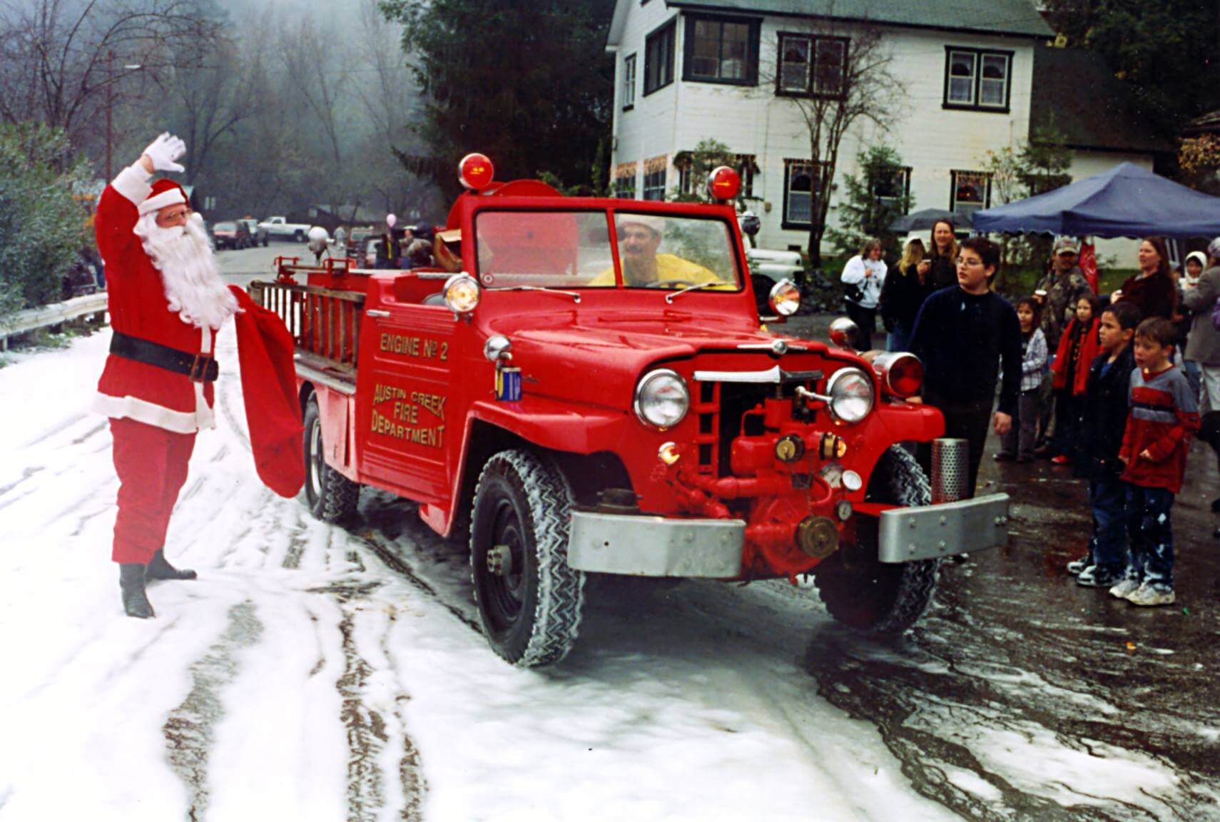 Cazadero Holiday Parade