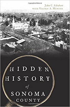 Hidden History of Sonoma County Book
