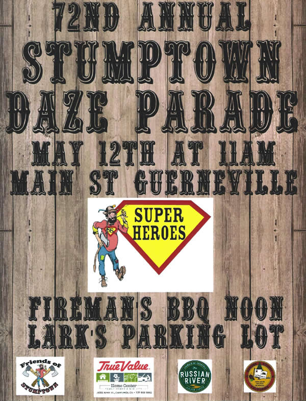 Stumptown Daze Parade 2018