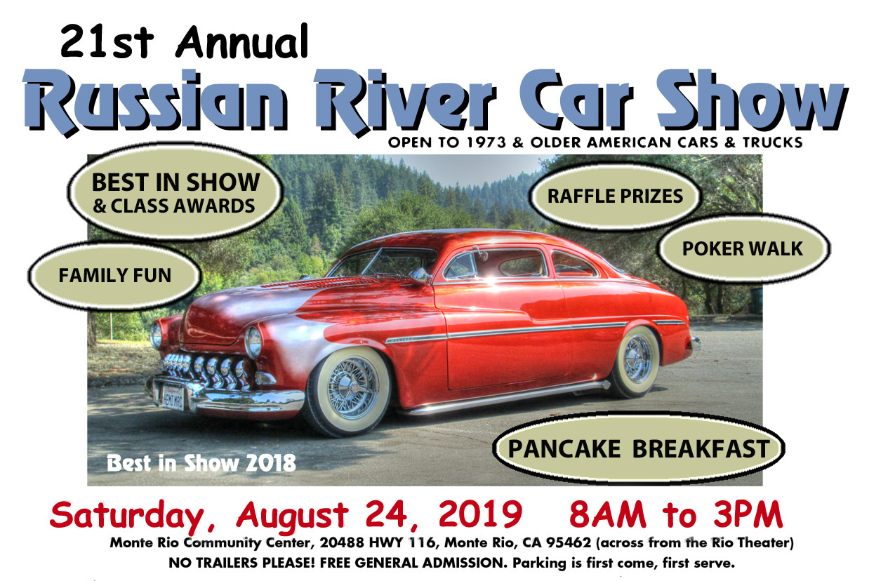 21st Annual Russian River Car Show