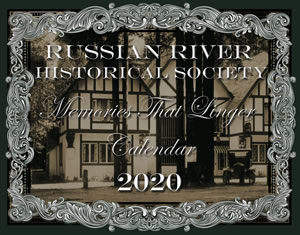 Russian River Historical Society 2020 Calendar