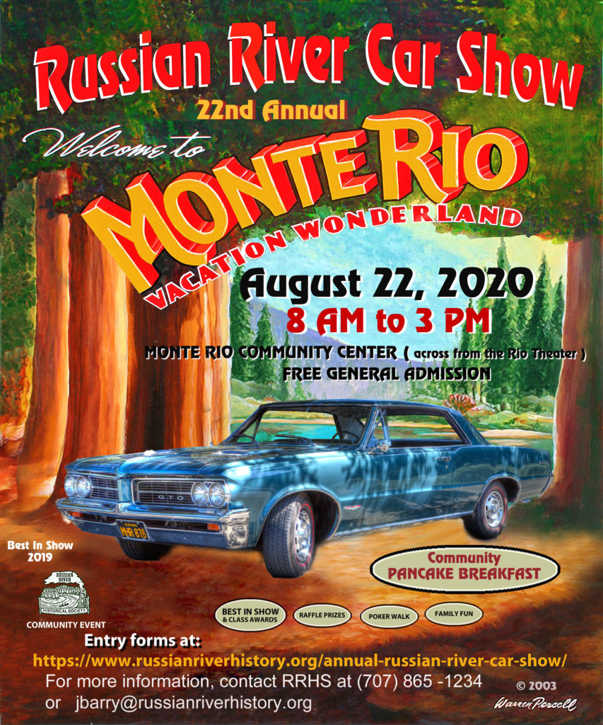 2020 Russian River Car Show