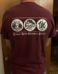 Guerneville 150 T-shirt - Back