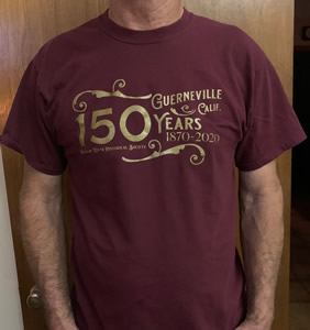 Guerneville 150 T-shirt - Front