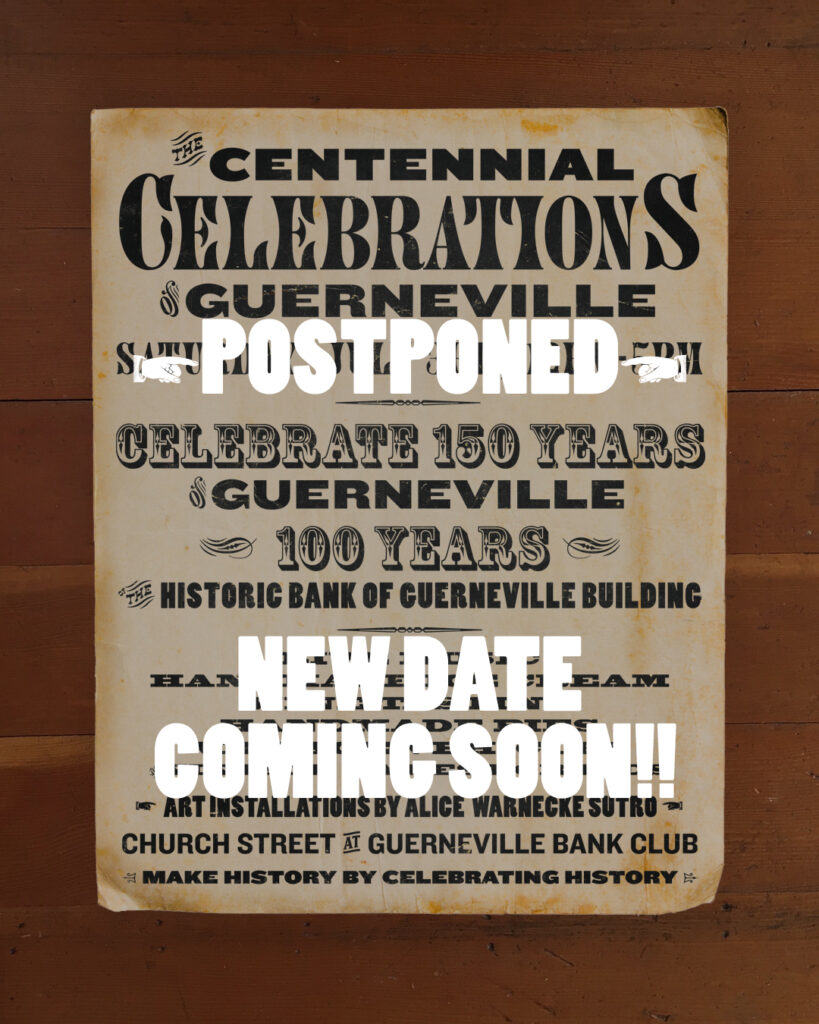 Centennial Celebration Postponed