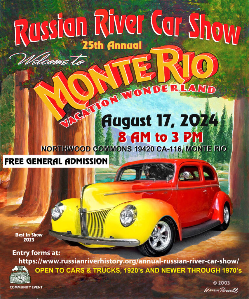 25th Annual Russian River Car Show